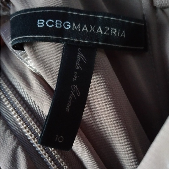 EUC BCBGMaxazria Strapless Mermaid Dress - Picture 3 of 3